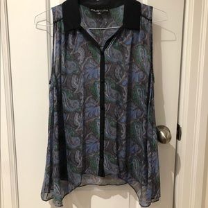 Elizabeth and James Blouse